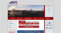 Desktop Screenshot of banjaluka-airport.com